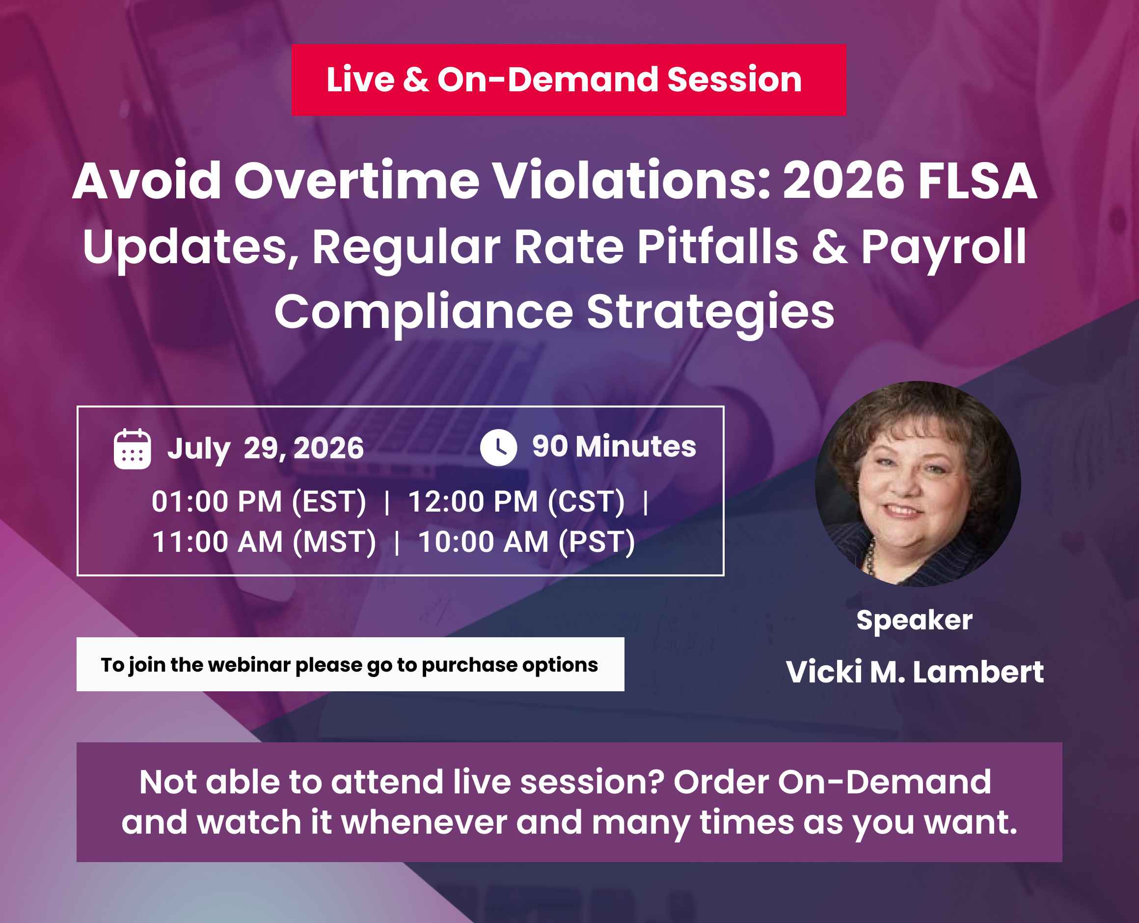 Avoid Overtime Violations: 2026 FLSA Updates, Regular Rate Pitfalls & Payroll Compliance Strategies