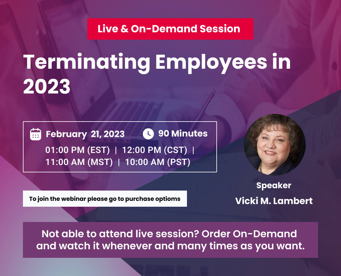 Terminating Employees in 2023