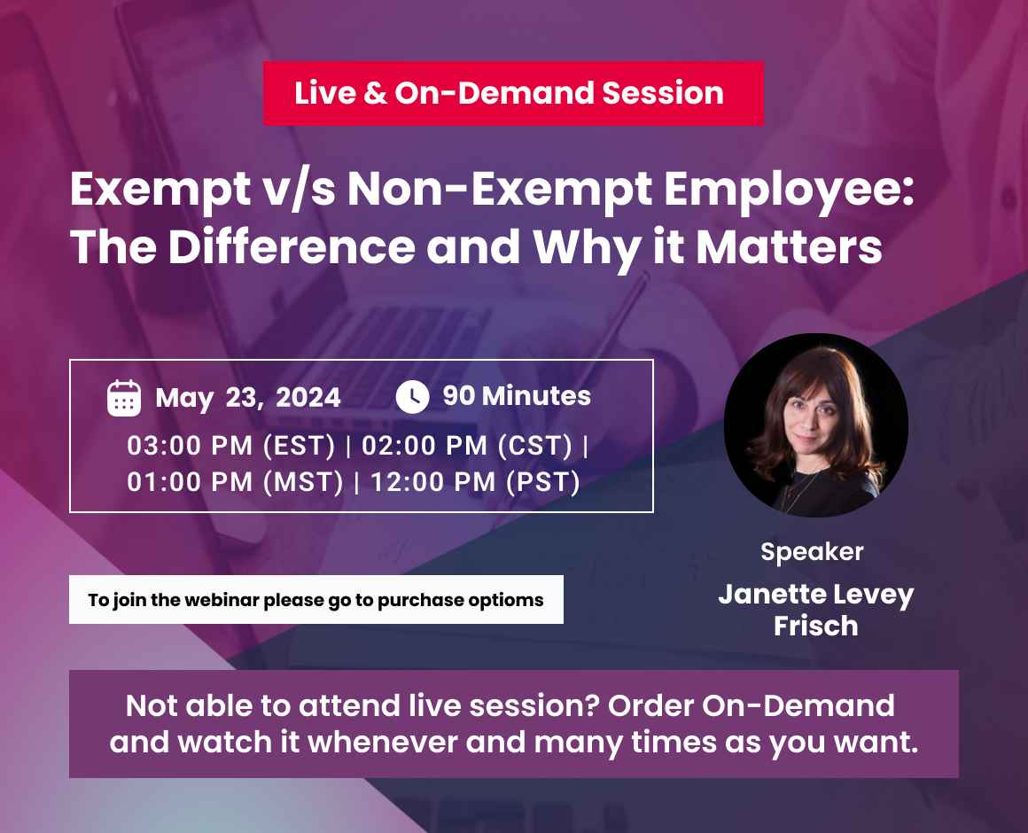 Exempt vs Non-Exempt Employees: The Difference and Why it Matters