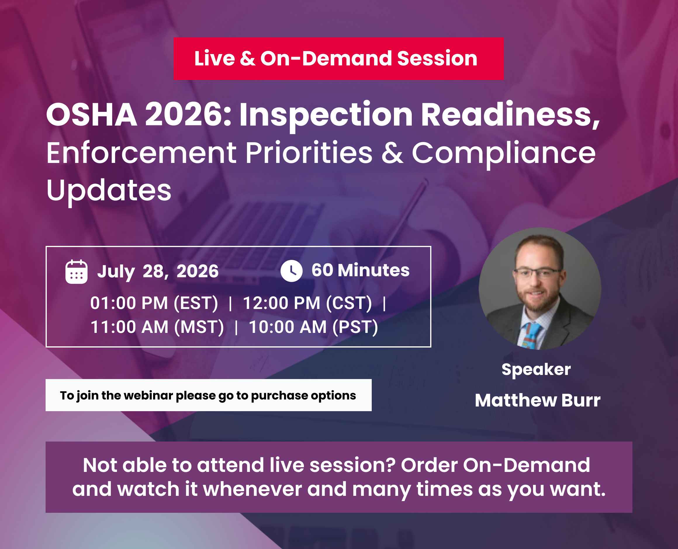 OSHA 2026: Inspection Readiness, Enforcement Priorities & Compliance Updates